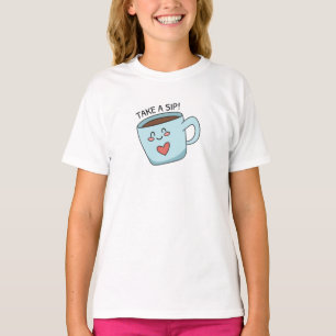 Cute cup love drawing T-Shirt