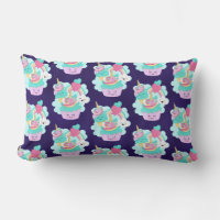 Cute Cupcake and Happy Ice Cream Pattern