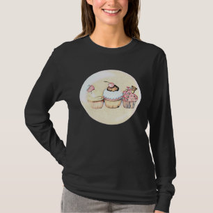 Cute  Cupcake  Bakery Cake  Baking T-Shirt