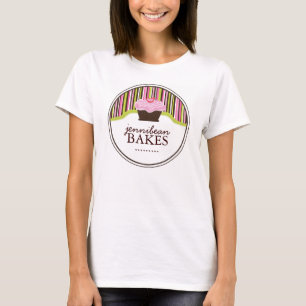 Cute Cupcake Bakery T'Shirt T-Shirt