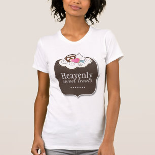 Cute Cupcake Bakery T'Shirt T-Shirt