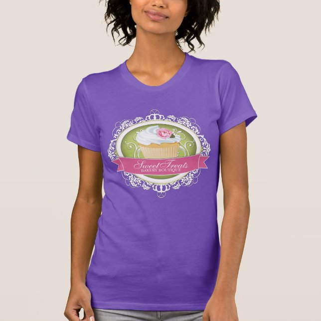 Cute Cupcake Boutique Shirt (Front)