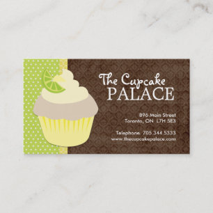 Cute Cupcake Business Cards