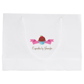 CUTE Cupcake Business Gift Bag