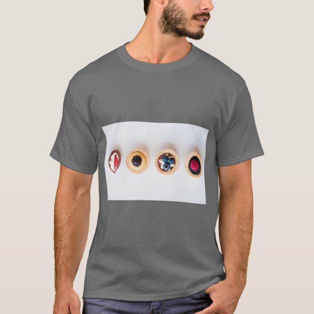 Cute Cupcake Delight Tee (Front)