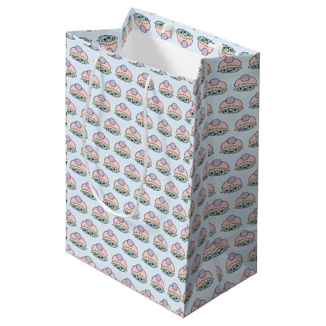 Cute Cupcake Gift Bags (Front Angled)
