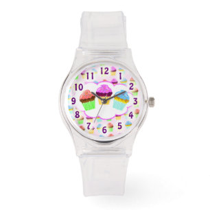 Cute Cupcake Love Watch