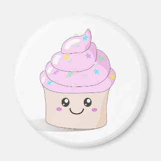 Cute Cupcake Magnet