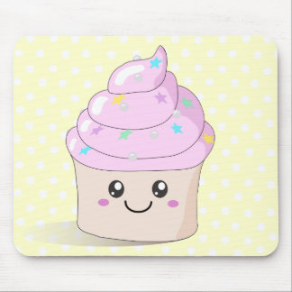 Cute Cupcake Mouse Pad