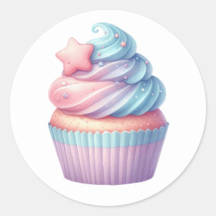 Cute Cupcake Stickers