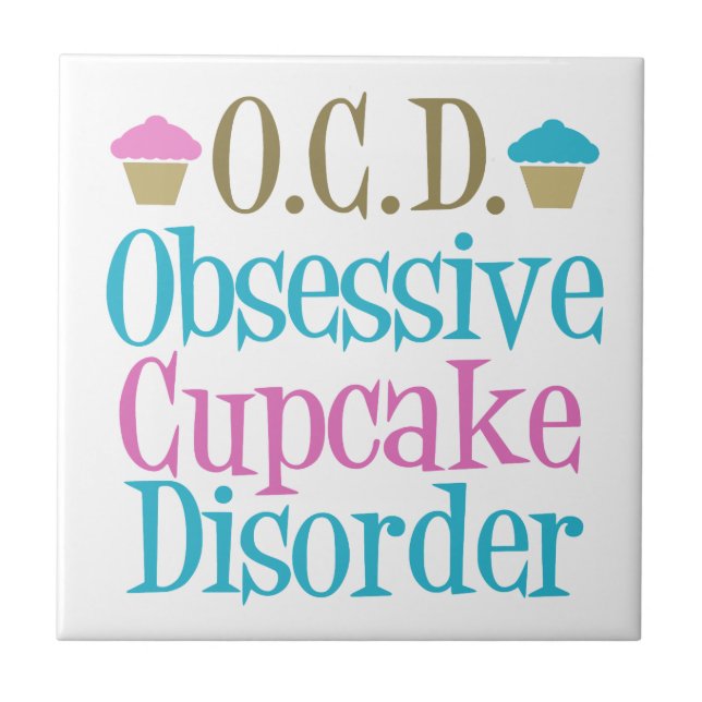 Cute Cupcake Tile (Front)