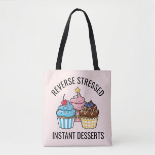 Cute Cupcake Tote Bag