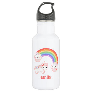 Cute Cupcake Unicorn 532 Ml Water Bottle