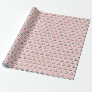 Cute Cupcake Wrapping Paper