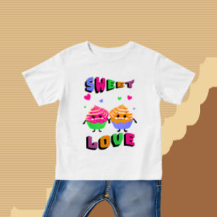 Cute cupcakes baby T-Shirt