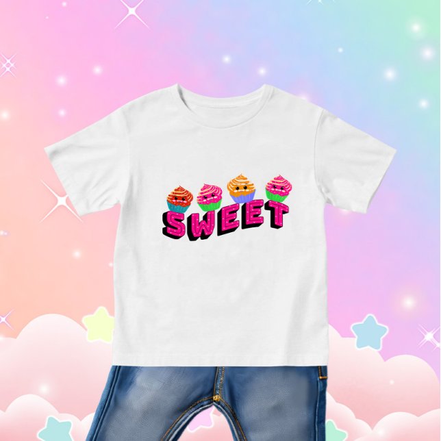 Cute cupcakes baby T-Shirt (Creator Uploaded)