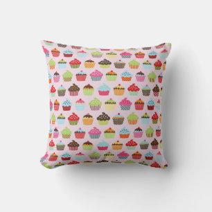Cute Cupcakes Cushion