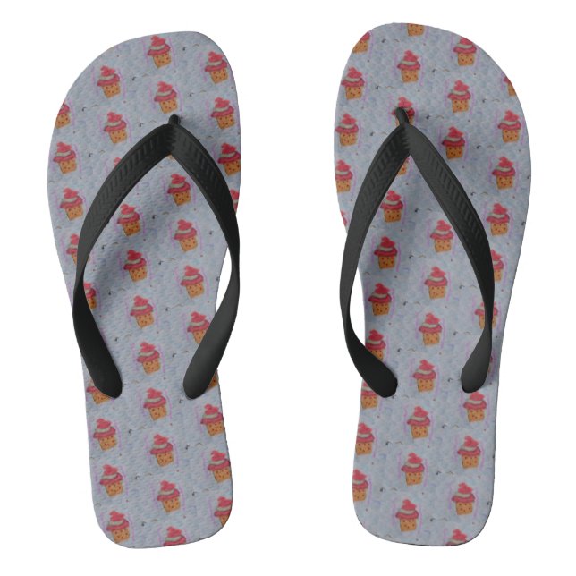 Cute Cupcakes Jandals (Footbed)
