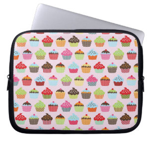 Cute Cupcakes Laptop Sleeve
