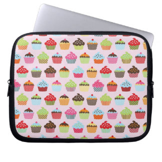 Cute Cupcakes Laptop Sleeve