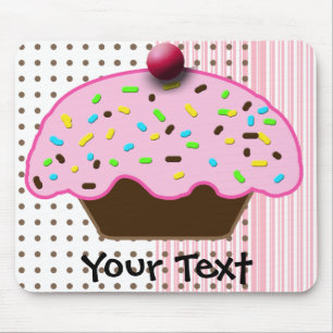 Cute Cupcakes Mouse Pad
