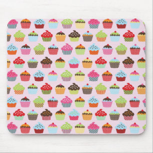 Cute Cupcakes Mouse Pad