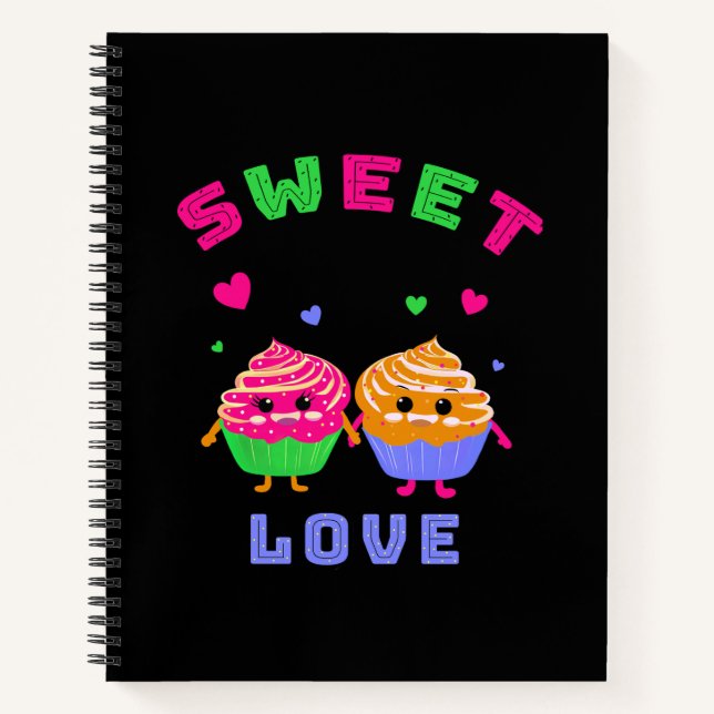 Cute cupcakes notebook (Front)