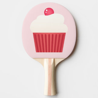 Cute Cupcakes pattern Ping Pong Paddle