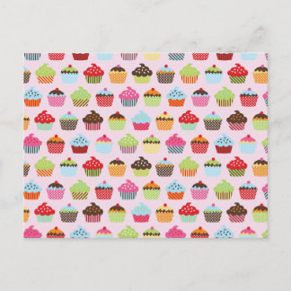 Cute Cupcakes Postcard