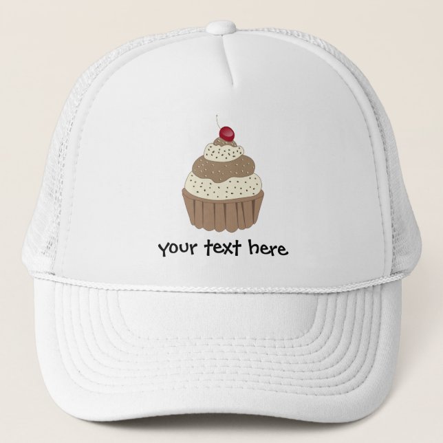 Cute Cupcakes Trucker Hat (Front)