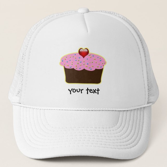 Cute Cupcakes Trucker Hat (Front)