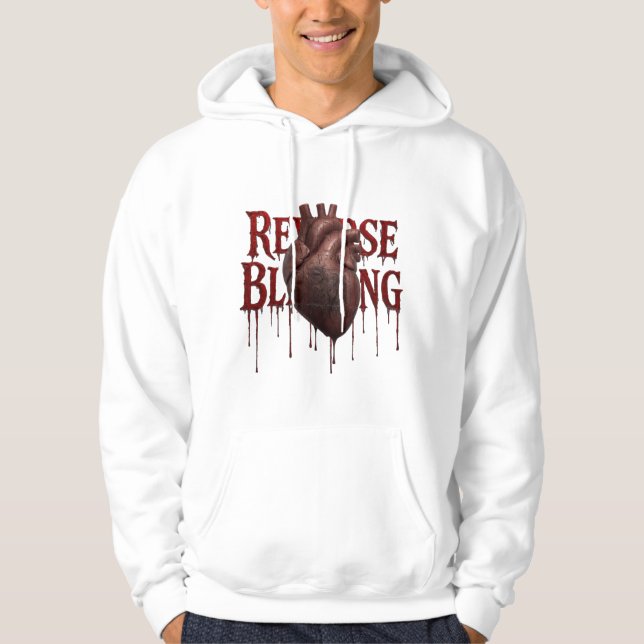 Cute Cupid Angel Waiting for Valentine's Day Illus Hoodie (Front)
