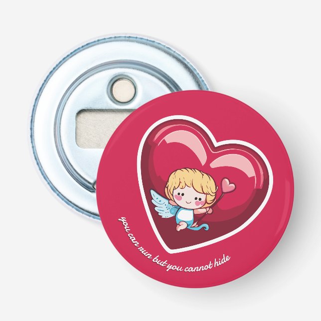 Cute Cupid Bottle Opener (Front)