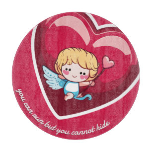 Cute Cupid Cutting Board