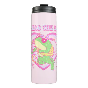Cute Cupid Frog - Spread the Love Thermal Tumbler