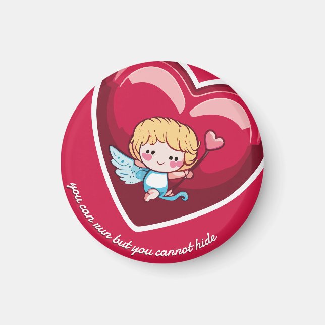 Cute Cupid Magnet (Front)