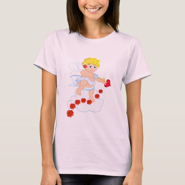 Cute cupid tee (Front)