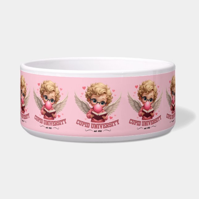 Cute Cupid University Bubblegum Angel Aesthetic (Front)