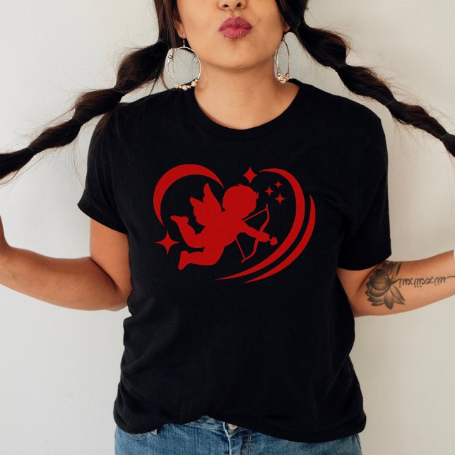 Cute Cupid Valentine's Day Love T-Shirt (Creator Uploaded)