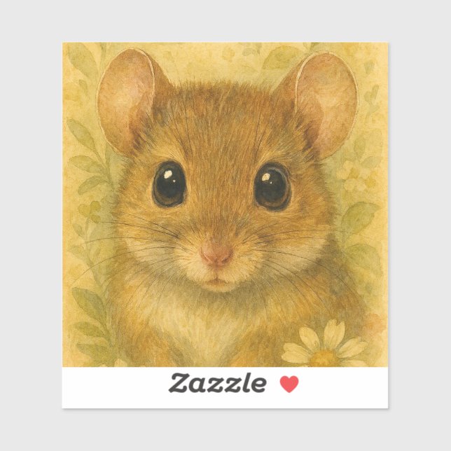 Cute curious little mouse  (Sheet)