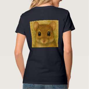 Cute curious little mouse T-Shirt