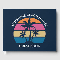 Cute Custom Beach House Palm Tree