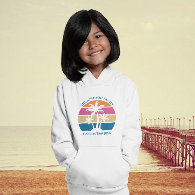  Cute Custom Beach Trip Palm Tree Kids (Creator Uploaded)