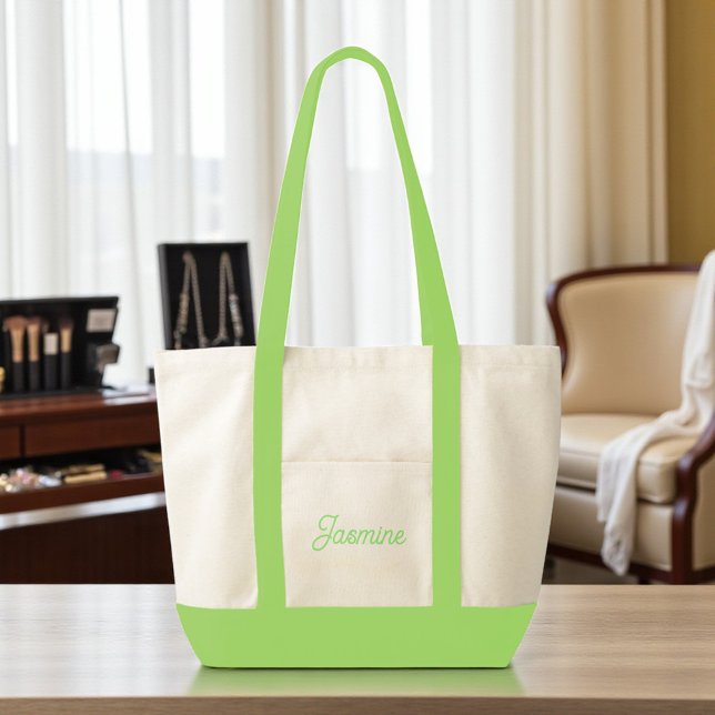 Cute Custom Bridesmaid Gift Tote Bag (Creator Uploaded)