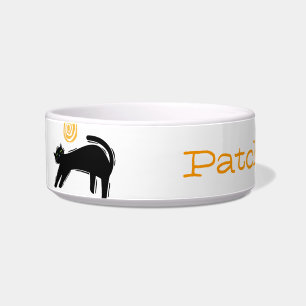 Cute Custom Cat Bowl