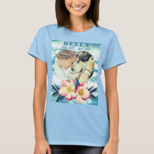 Cute custom celebration life memorial T-Shirt