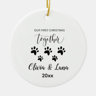 Cute Custom Coffee Cup for Kitten Lovers Ceramic Tree Decoration