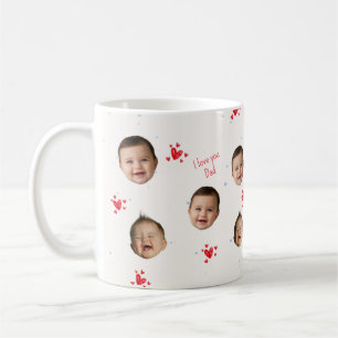 Cute Custom Coffee Mug for Father's Day