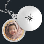 Cute Custom Daughter Photo Portrait  Locket Necklace<br><div class="desc">Cherish every moment with our customisable Daughter Photo Portrait Locket Necklace from Zazzle! Keep your loved one close with this elegant locket,  customisable with a precious photo of your daughter. Crafted with care,  it's a timeless keepsake she'll adore. Order yours today and carry cherished memories wherever you go.</div>