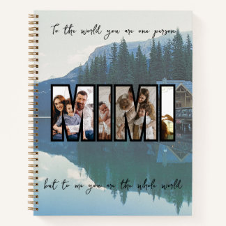Cute Custom Family Photo Journals